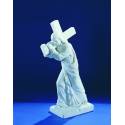 Christ Portant La Croix 58 Cm