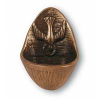 Benitier Bronze 10 Cm Colombe