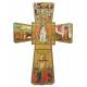Croix murale - 35 X 25 cm - Bois