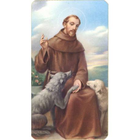 Image St Francois/loup