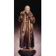Houtsnijwerk Padre Pio 30 Cm 