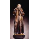 Padre Pio 20 Cm Lasiert