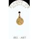 Medaille plaqué-goud - H Rita - 11 mm 
