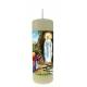 Bougie 150 X 50 mm - Apparitions Lourdes