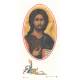 Prentje-Ikoon Pantocrator 
