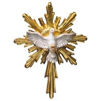 Heilige Geest : houtsnijwerk kerstgroep Ulrich 15 cm 