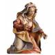 Heilige Maria : houtsnijwerk kerstgroep Ulrich 15 cm 