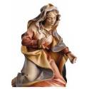 Heilige Maria : houtsnijwerk kerstgroep Ulrich 15 cm 