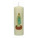 Bougie 150 X 50 mm - Lourdes