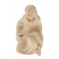 Berger/bergere pour personnages de crèche de 10 cm Nat-Or