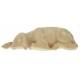 Mouton en bois pour personnages de crèche de 10 cm