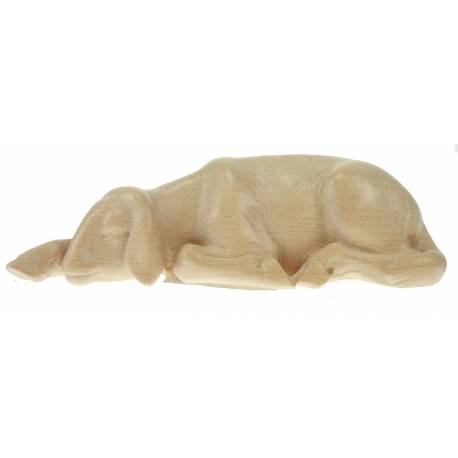 Mouton en bois pour personnages de crèche de 10 cm