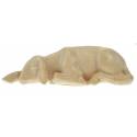 Mouton en bois pour personnages de crèche de 10 cm