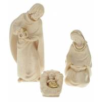Ste Famille pour personnages de crèche de 17 cm Nat-Or