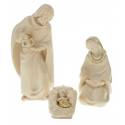 Ste Famille pour personnages de crèche de 17 cm Nat-Or