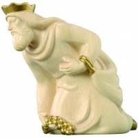 Koning/Knielend voor kerstfiguren van 17 cm Nat-Goud 