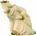 Koning/Knielend voor kerstfiguren van 17 cm Nat-Goud 