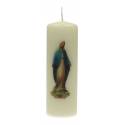 Bougie 150 X 50 mm - Miraculeuse