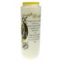 Neuvaine / blanc / Appar. Lourdes + Wees gegroet ...