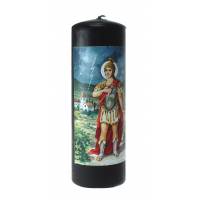 Bougie 150 X 50 mm - Noir - St Donat