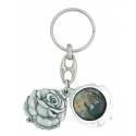 Porte-Clefs Rose Ste Rita - St Christophe
