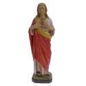 Statue 30 Cm Sacre Coeur Coul