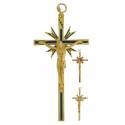 Croix Murale - 11 X 5.5 cm - Email