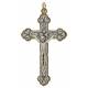 Croix bicolore 45 X 30 mm