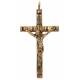 Croix métal doré - 40 X 23 mm