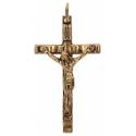 Croix métal doré - 40 X 23 mm