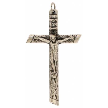 Croix - 51 X 30 mm - Métal Argenté