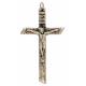 Croix - 51 X 30 mm - Métal Argenté