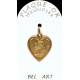 Médaille plaqué-or - St Antoine