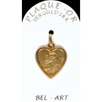 Medaille plaqué-goud - H. Antonius 