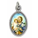 Médaille 25 mm Ov - St Joseph
