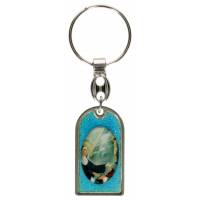 Porte-Clefs Ste Rita 85 X 20 Mm