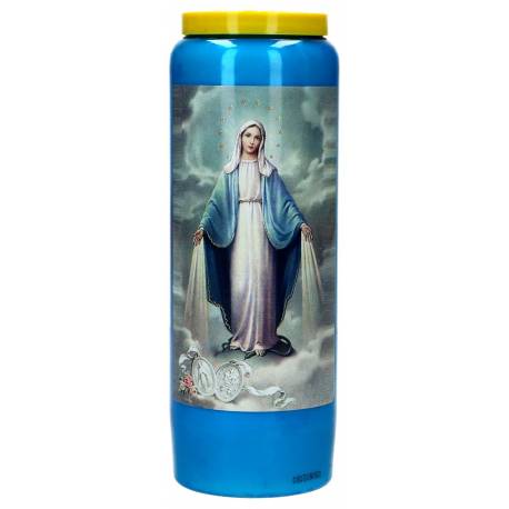 Neuvaine / bleu / Miraculeuse