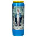 Neuvaine / bleu / Miraculeuse