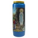 Neuvaine / bleu / Appar. Lourdes