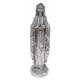 Statue 17 Cm Lourdes Argent-Or