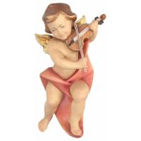 Ange en bois sculpté de 20 Cm Couleur
