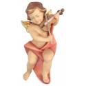 Ange en bois sculpté de 20 Cm Couleur
