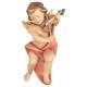 Ange en bois sculpté de 20 Cm Couleur