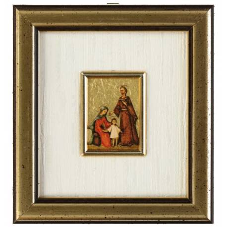 Kader / Hout H Familie 11 X 10 Cm 