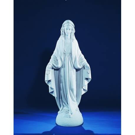 Miraculeuse - 120 cm - "Marbre" Blanc