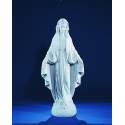 Miraculeuse - 120 cm - "Marbre" Blanc