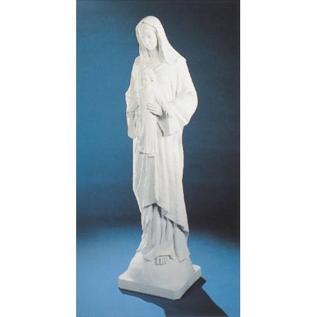 Beeld 150 cm Maria met kind 