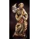 Bois Sculpté 20 Cm St Pierre Couleur