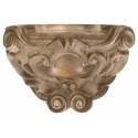 Socle Mural pour statue de 36 cm Ton Bois