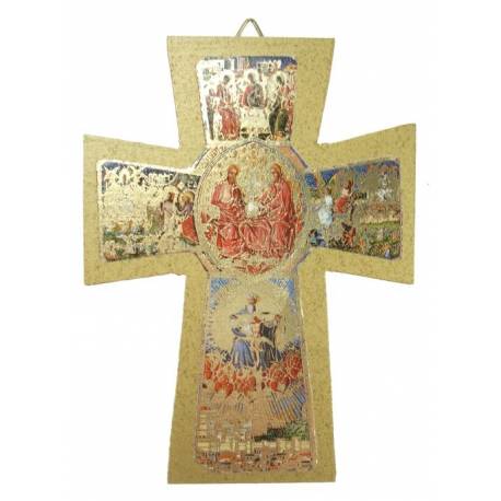 Croix Byzantine 10 X 7 Cm Jubile